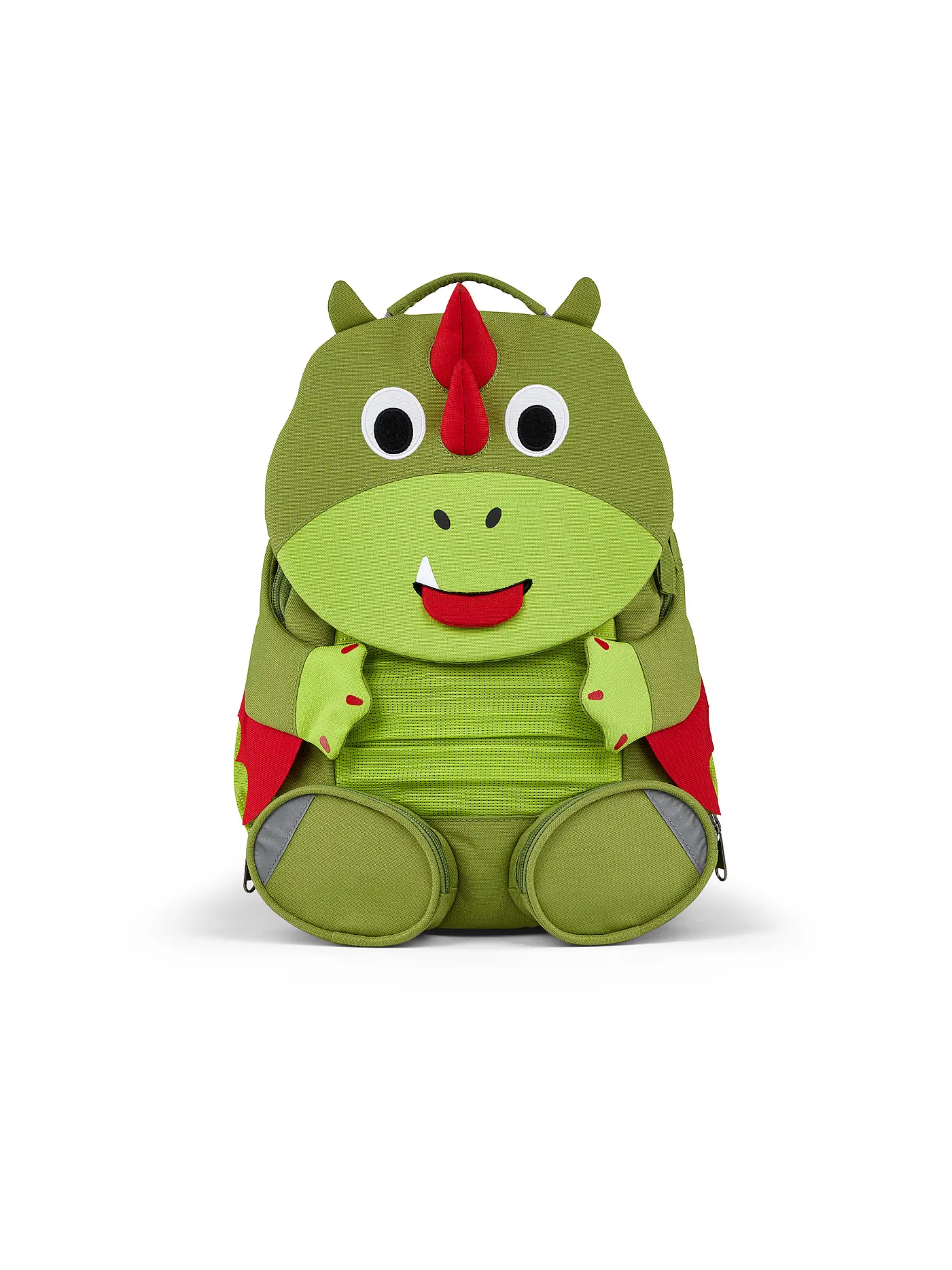 AFFENZAHN | Kinder Rucksack Großer Freund - Giraffe | grün